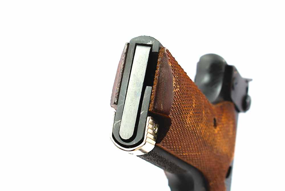 High Standard Supermatic Citation 22 LR 7.25" Hamden CT Target Pistol-img-10
