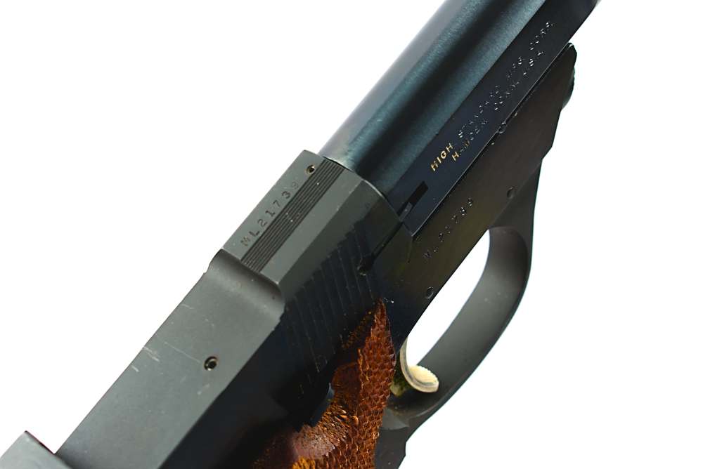 High Standard Supermatic Citation 22 LR 7.25" Hamden CT Target Pistol-img-4