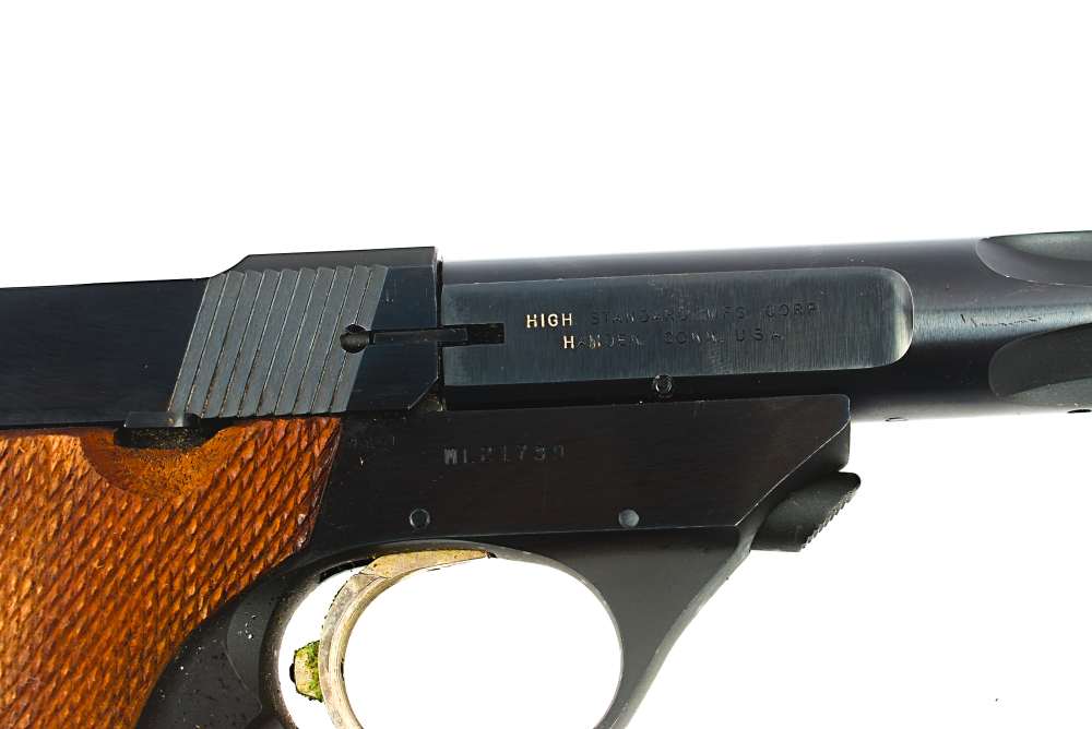 High Standard Supermatic Citation 22 LR 7.25" Hamden CT Target Pistol-img-21