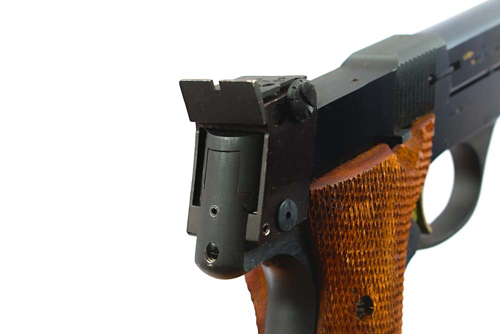 High Standard Supermatic Citation 22 LR 7.25" Hamden CT Target Pistol-img-3