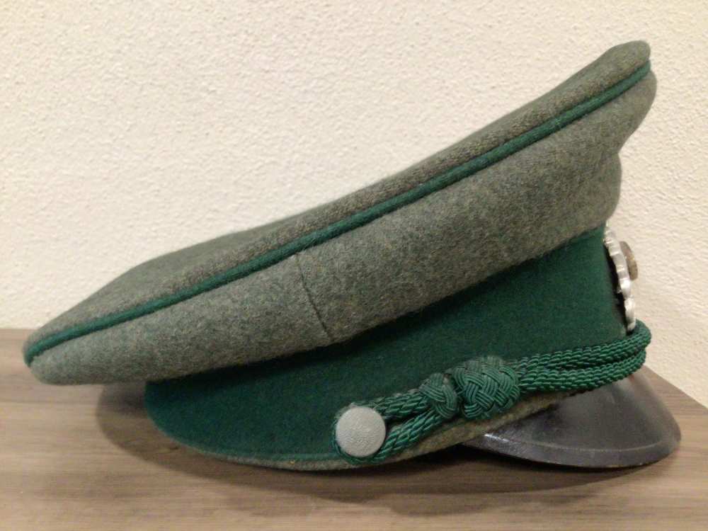 Original WWII German Customs Border Protection Officer Cap Hat-img-3