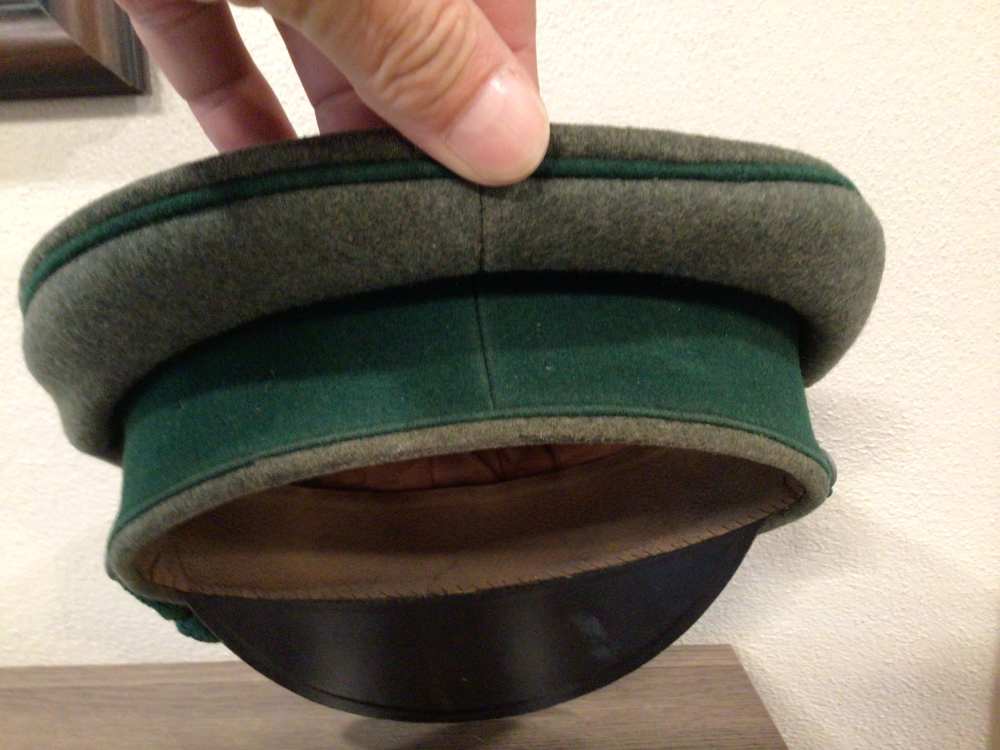 Original WWII German Customs Border Protection Officer Cap Hat-img-5