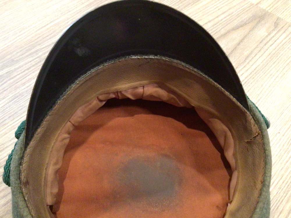 Original WWII German Customs Border Protection Officer Cap Hat-img-7