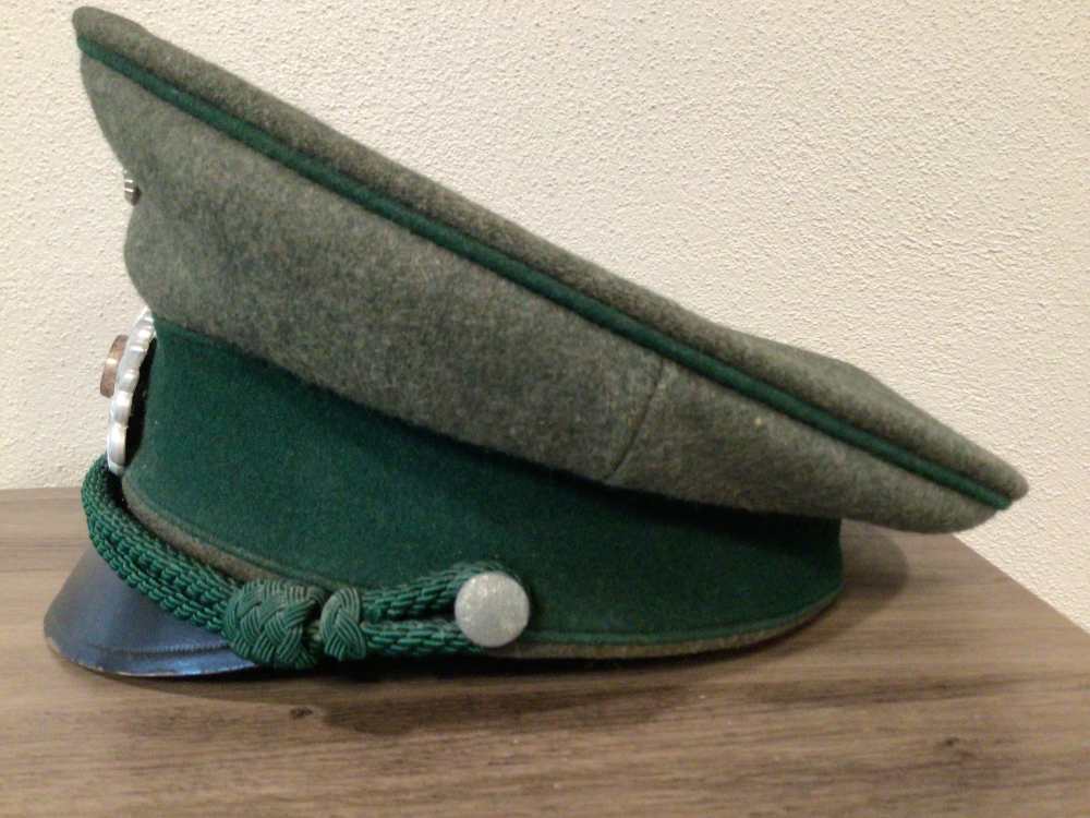 Original WWII German Customs Border Protection Officer Cap Hat-img-2