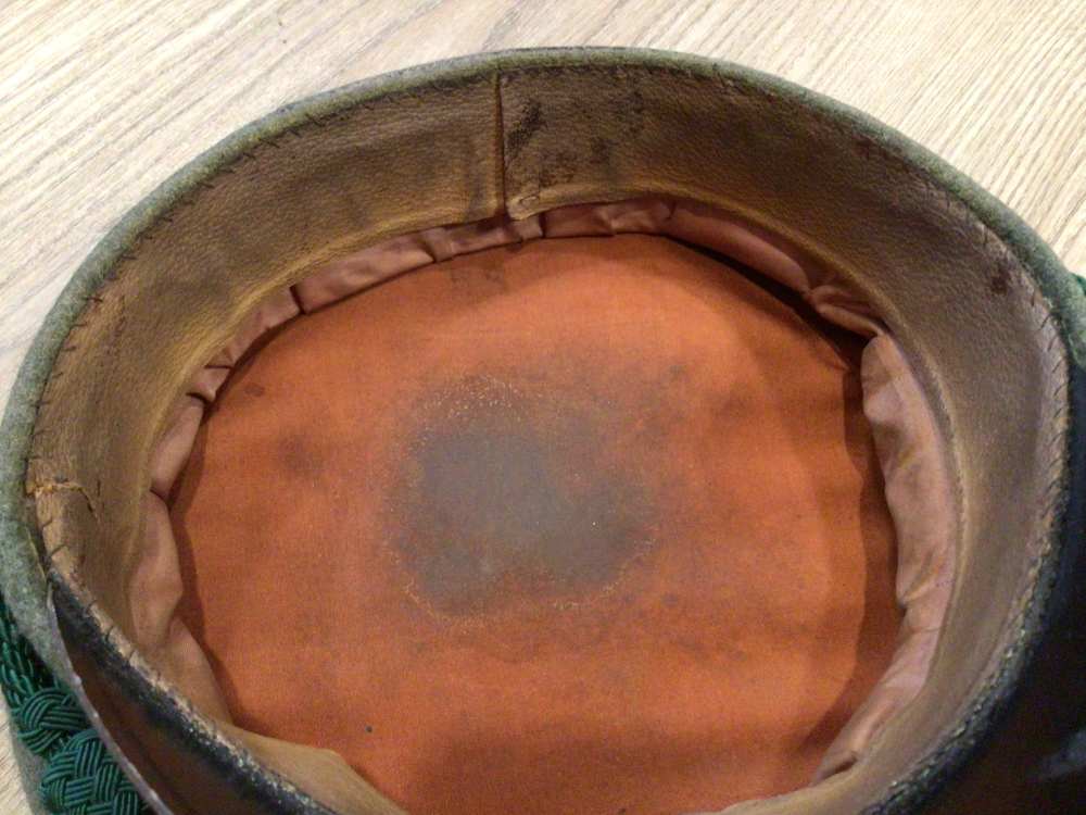Original WWII German Customs Border Protection Officer Cap Hat-img-8
