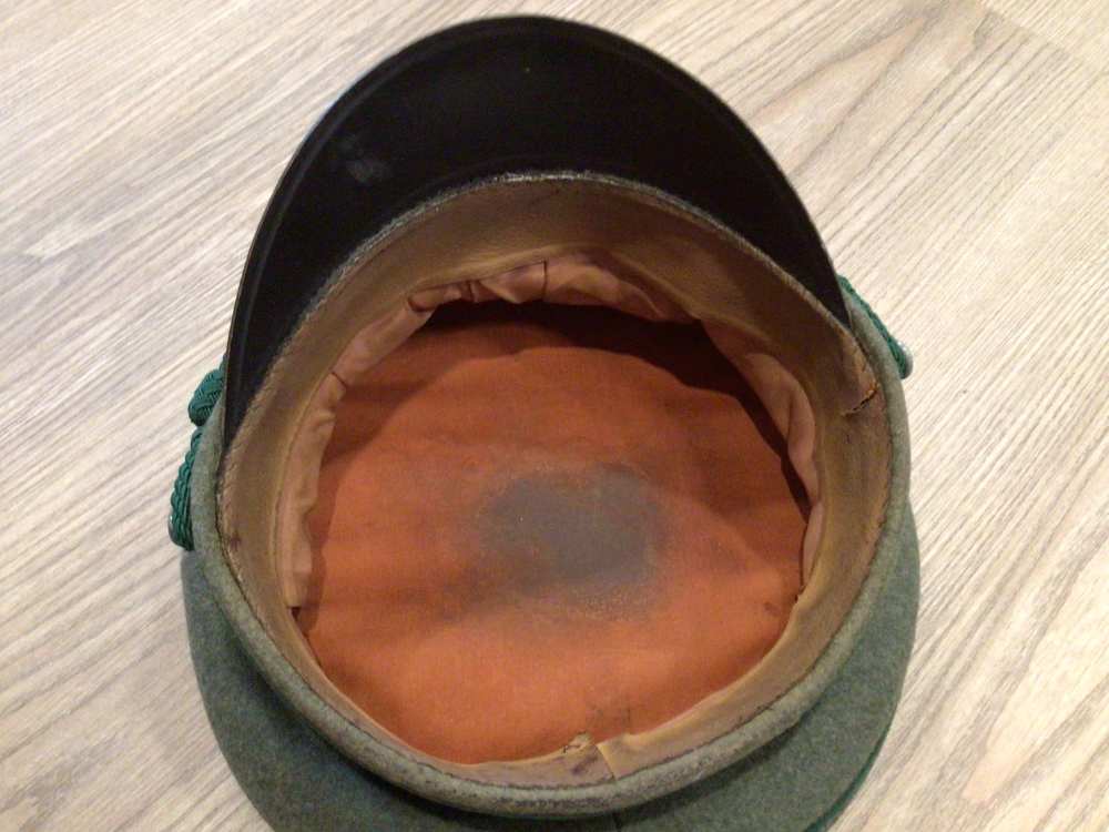 Original WWII German Customs Border Protection Officer Cap Hat-img-6