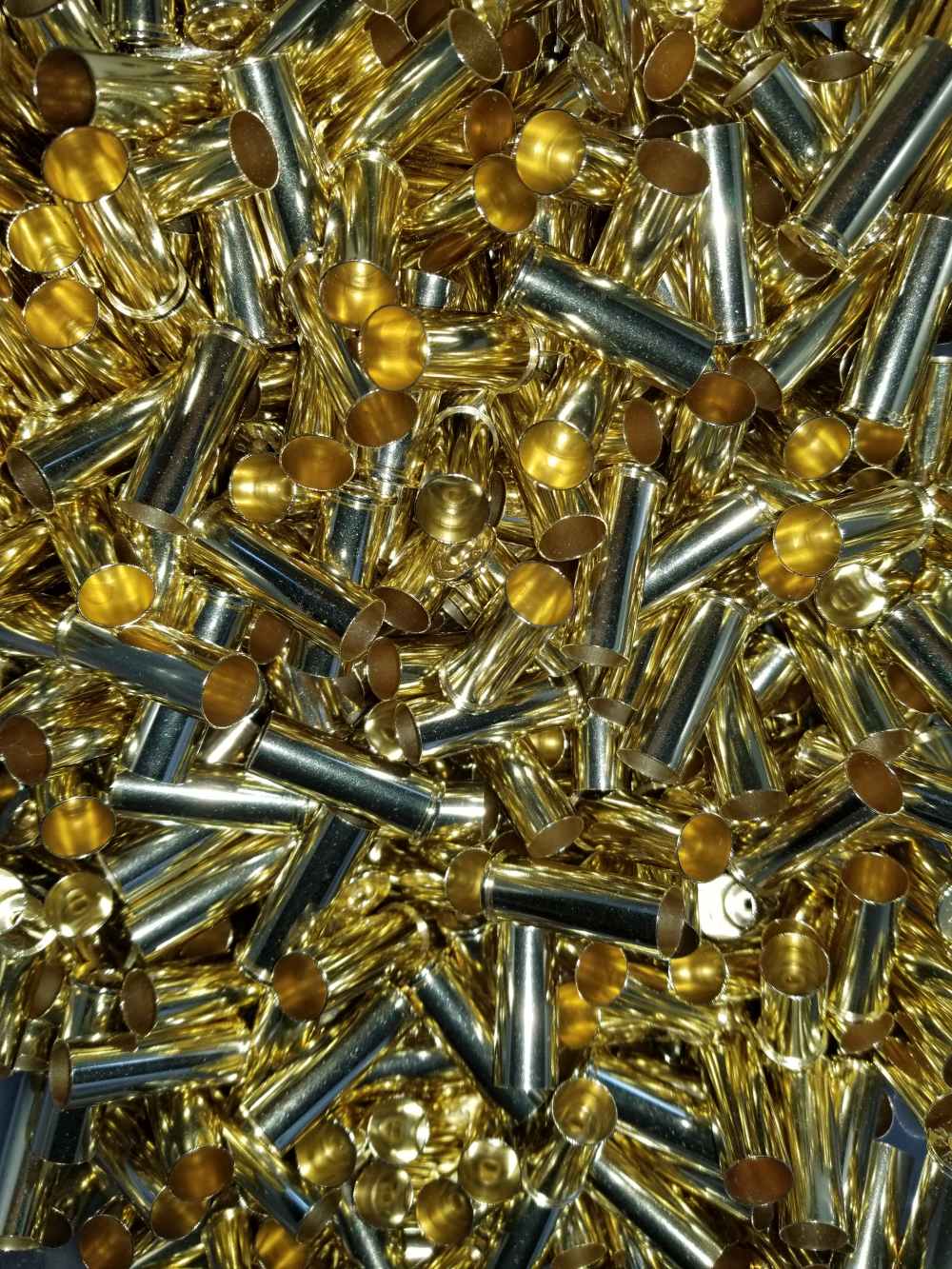 44 Magnum Brass Unprocessed, Mixed Headstamps QTY (250)-img-0