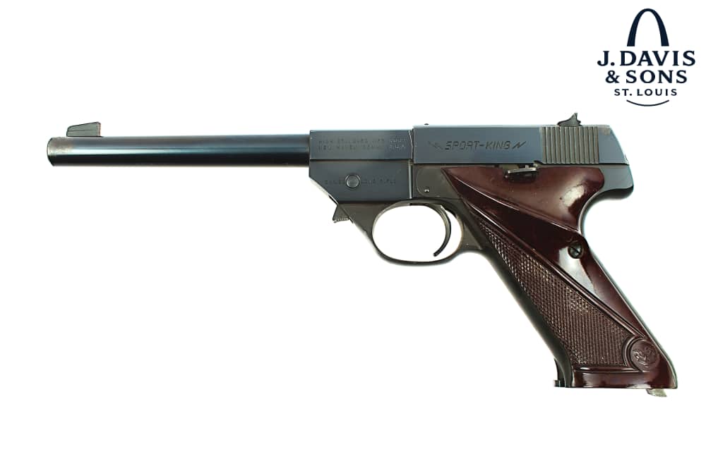 High Standard Sport-King .22 LR Pistol 6.75" Early (C&R)-img-0