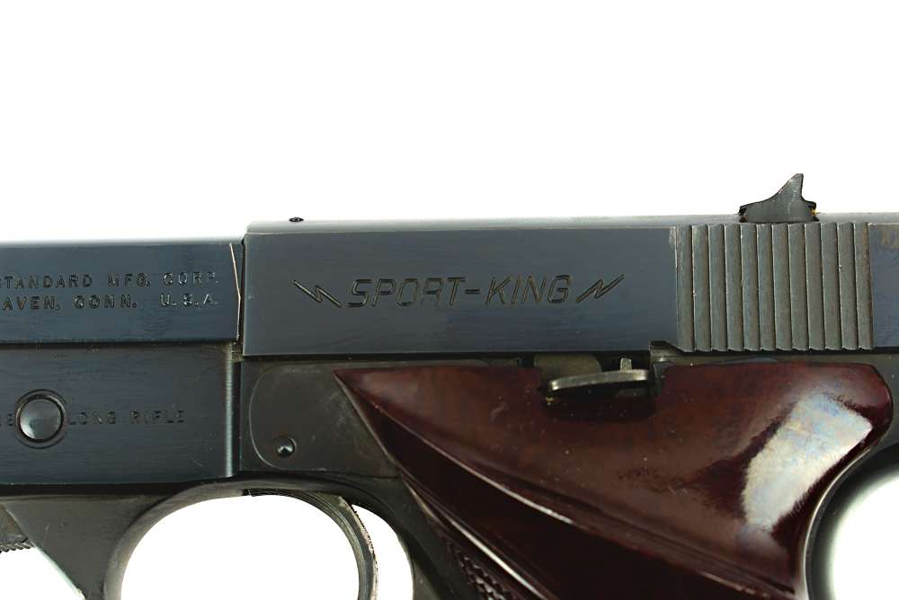 High Standard Sport-King .22 LR Pistol 6.75" Early (C&R)-img-19