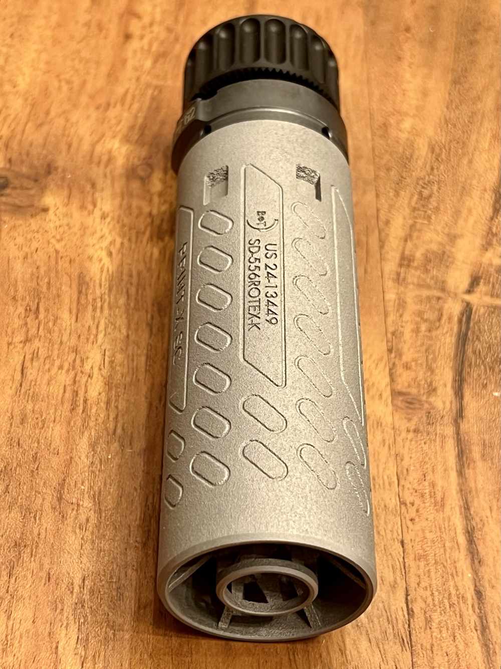 B&T ROTEX 5.56 Mini K Suppressor with Surefire Hub, PRINT-X, SD-556ROTEX-K-img-1