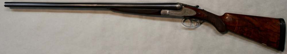 Abercrombie & Fitch Belgium made 12 ga. S/S Shotgun-img-5
