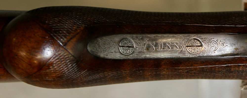 Abercrombie & Fitch Belgium made 12 ga. S/S Shotgun-img-17