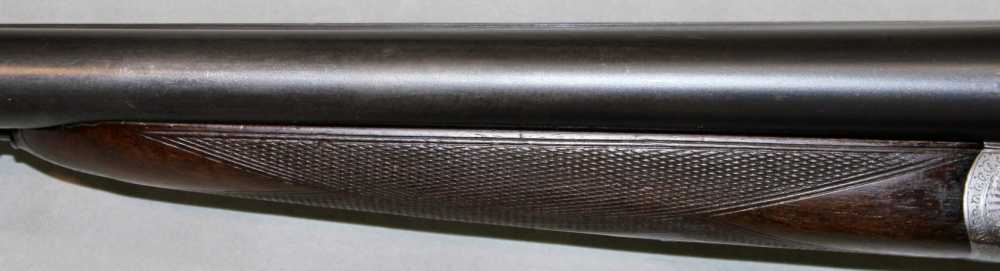 Abercrombie & Fitch Belgium made 12 ga. S/S Shotgun-img-8