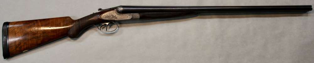 Abercrombie & Fitch Belgium made 12 ga. S/S Shotgun-img-0