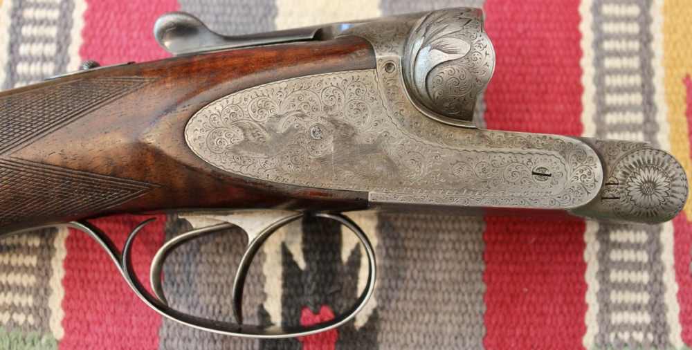 Abercrombie & Fitch Belgium made 12 ga. S/S Shotgun-img-14