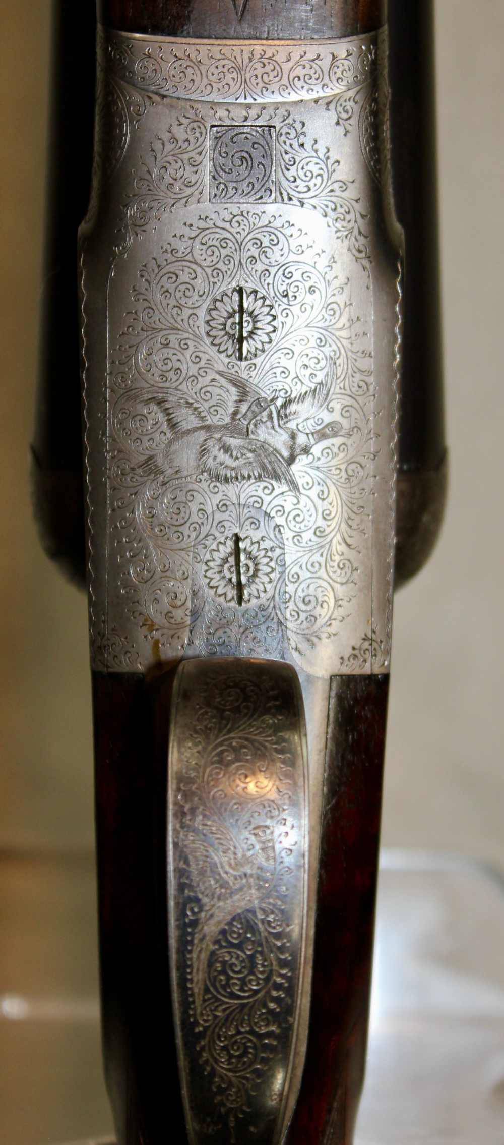 Abercrombie & Fitch Belgium made 12 ga. S/S Shotgun-img-15