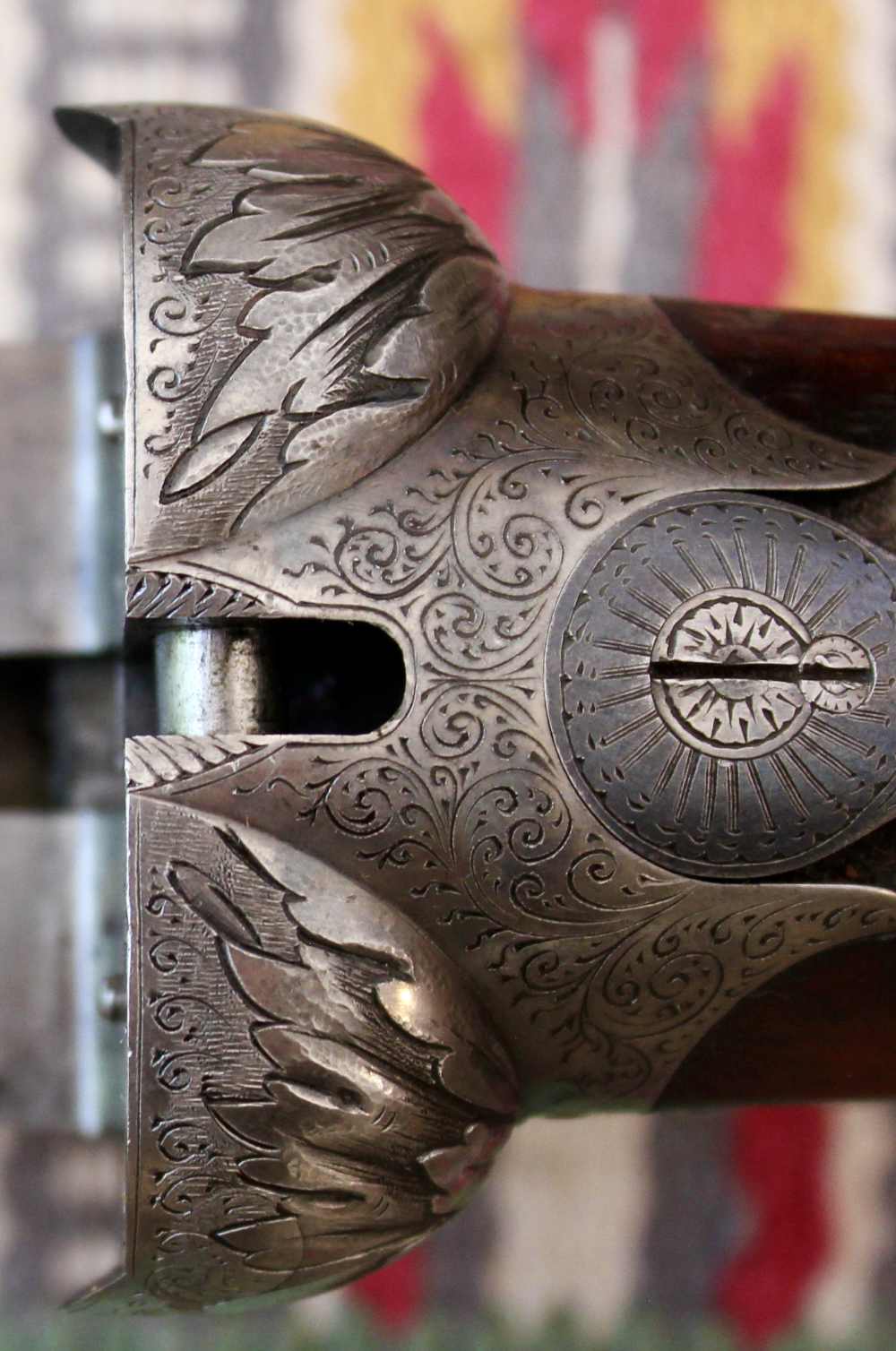 Abercrombie & Fitch Belgium made 12 ga. S/S Shotgun-img-10