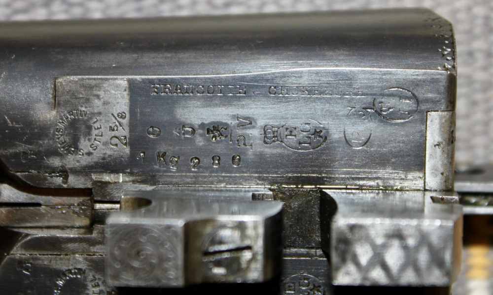 Abercrombie & Fitch Belgium made 12 ga. S/S Shotgun-img-24