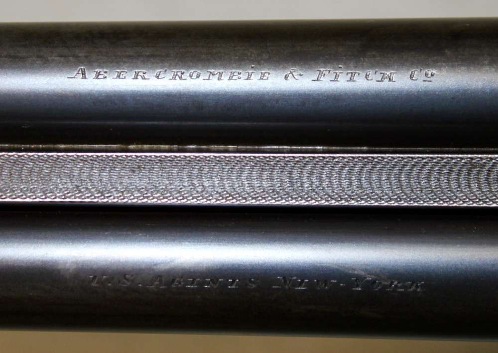 Abercrombie & Fitch Belgium made 12 ga. S/S Shotgun-img-23