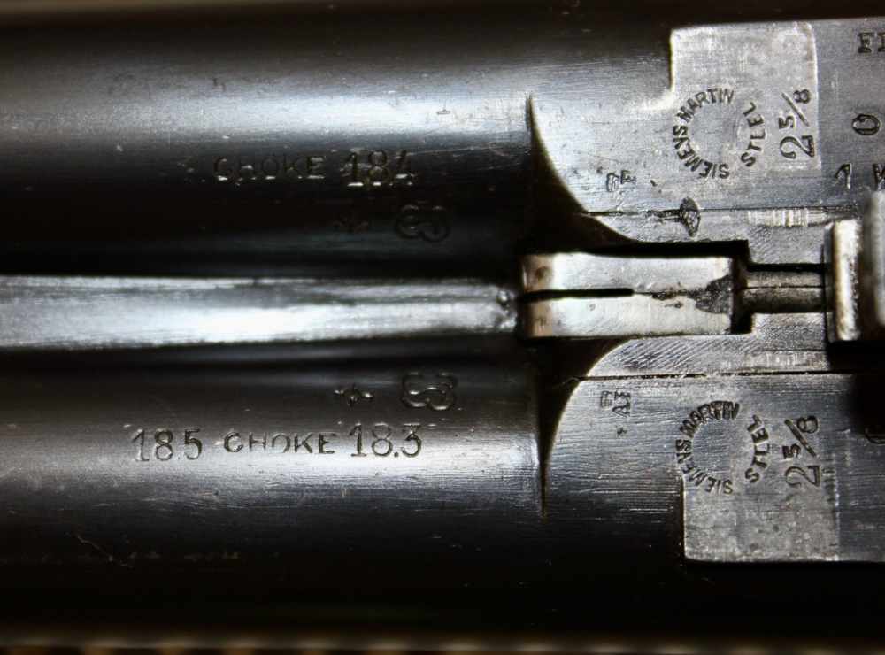 Abercrombie & Fitch Belgium made 12 ga. S/S Shotgun-img-26