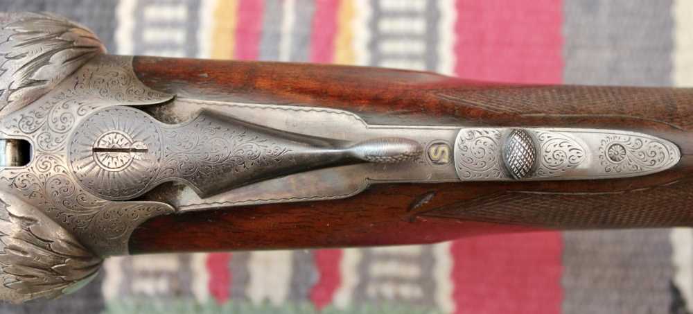 Abercrombie & Fitch Belgium made 12 ga. S/S Shotgun-img-12