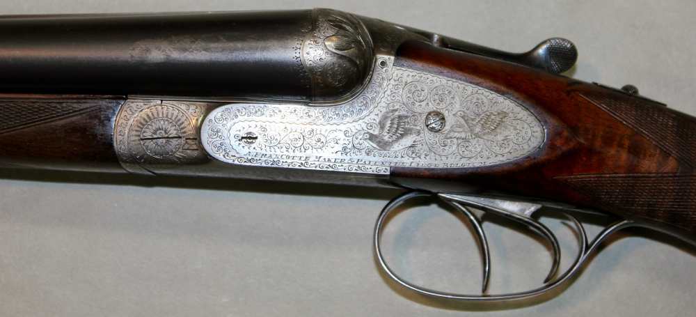 Abercrombie & Fitch Belgium made 12 ga. S/S Shotgun-img-7