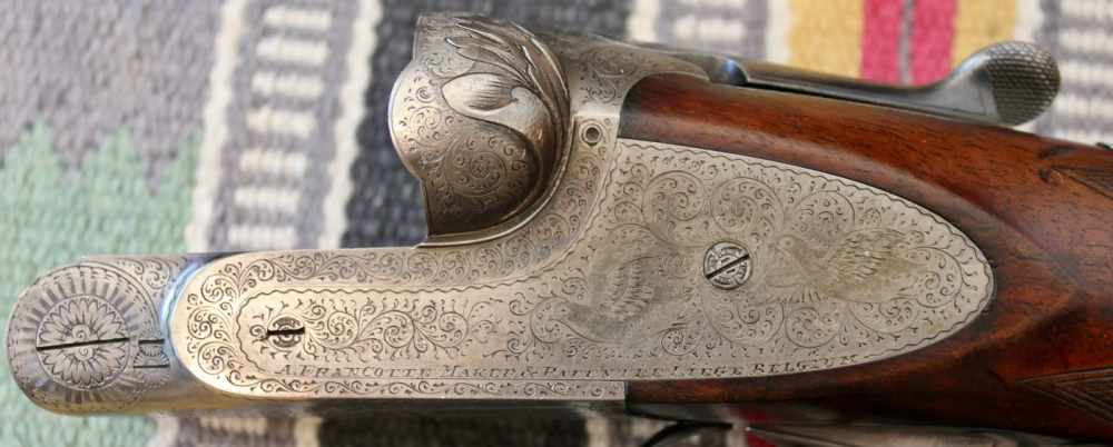 Abercrombie & Fitch Belgium made 12 ga. S/S Shotgun-img-13