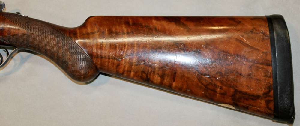 Abercrombie & Fitch Belgium made 12 ga. S/S Shotgun-img-6