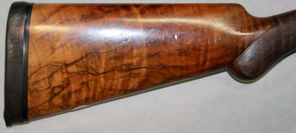 Abercrombie & Fitch Belgium made 12 ga. S/S Shotgun-img-1