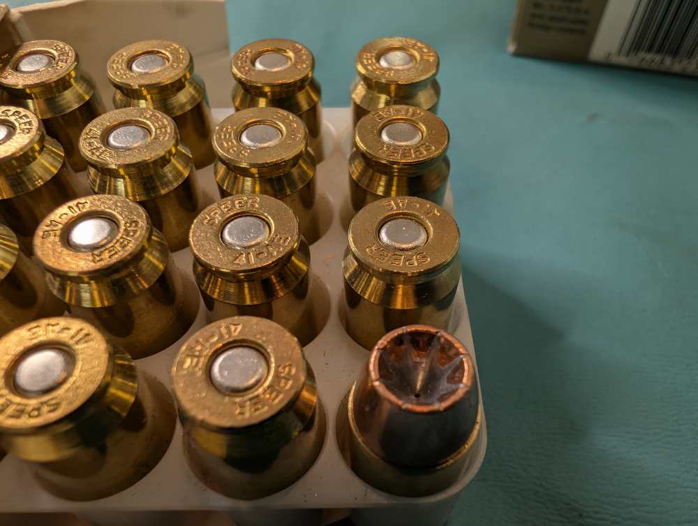 41 AE Speer Gold Dot 180gr GDHP 4 Boxes 80rds-img-1