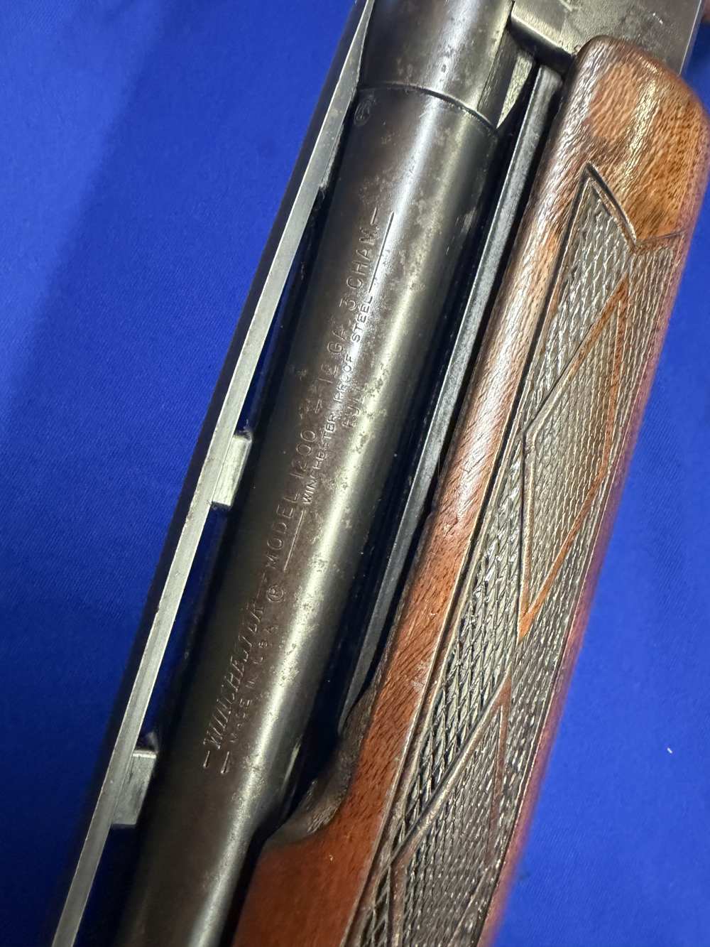 Winchester 1200 12ga 30” penny start no reserve-img-9