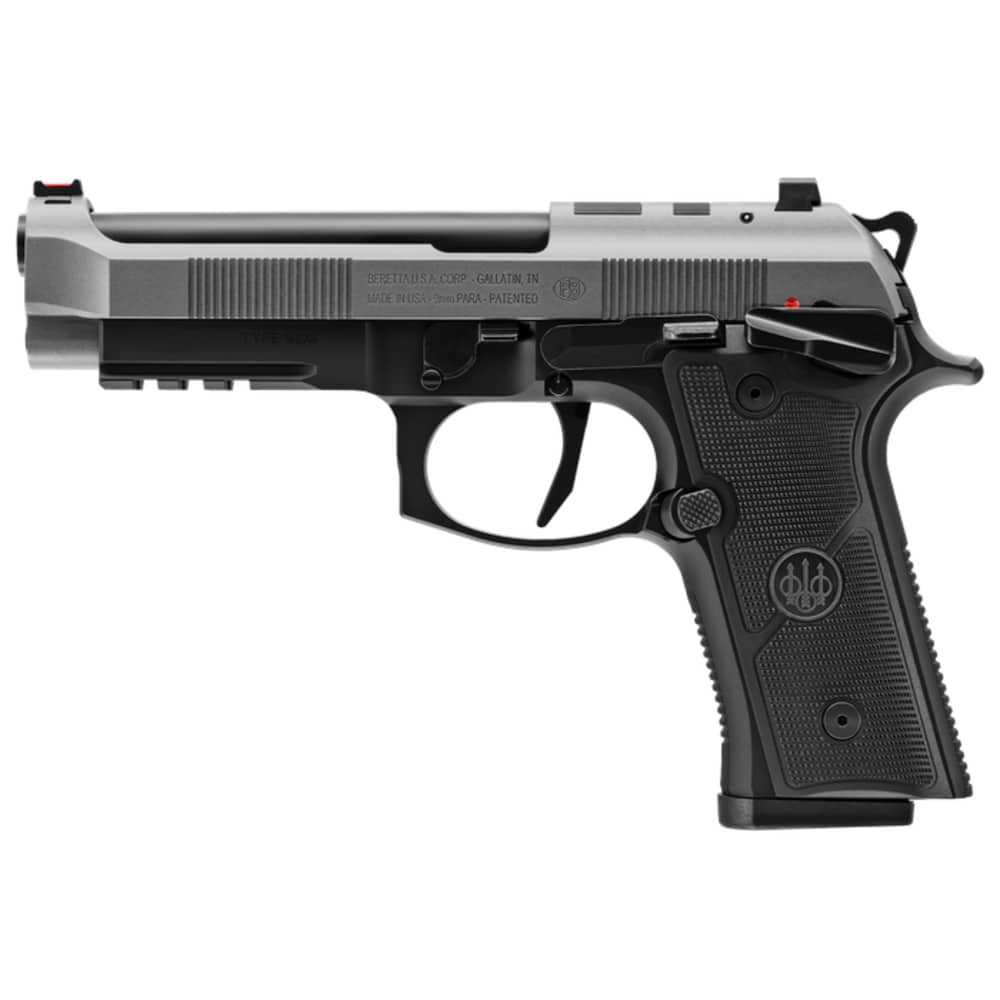 Beretta 92XI SAO optic ready 9mm 4 5/8" bbl J92FSR921-img-0