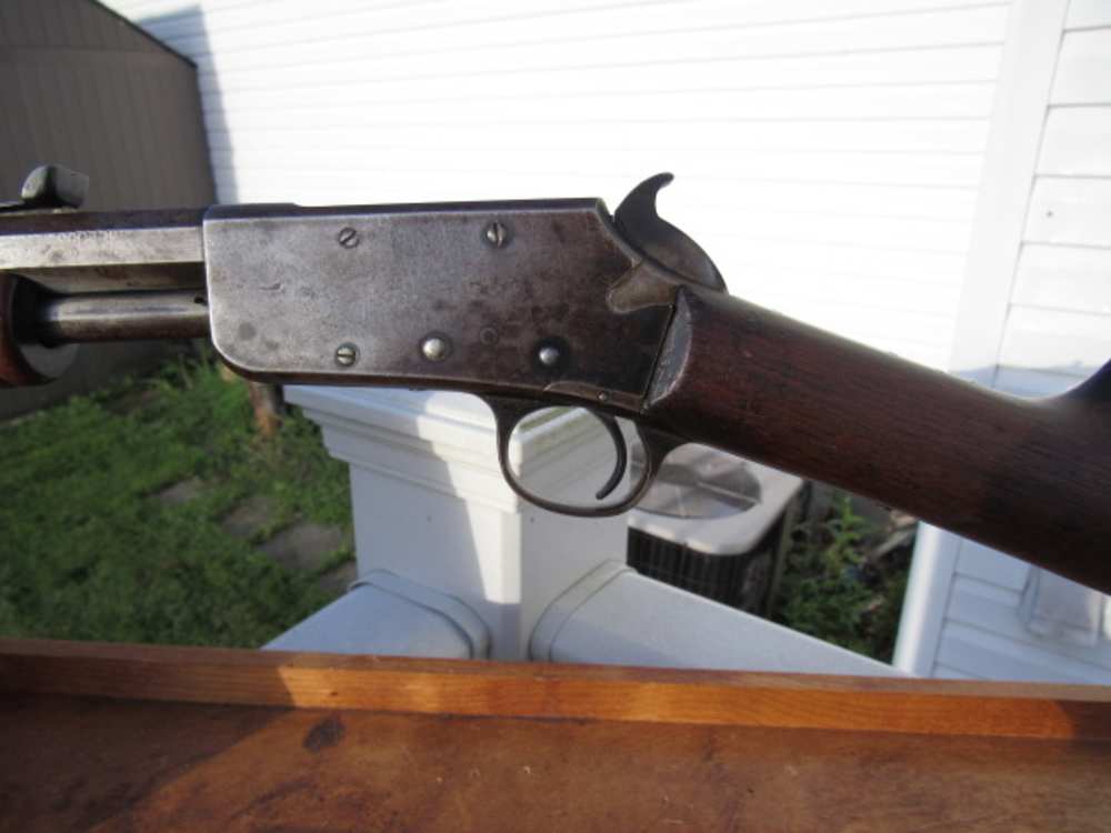 Marlin Model 20 Pump Action .22 caliber Rifle Made 1908-img-8