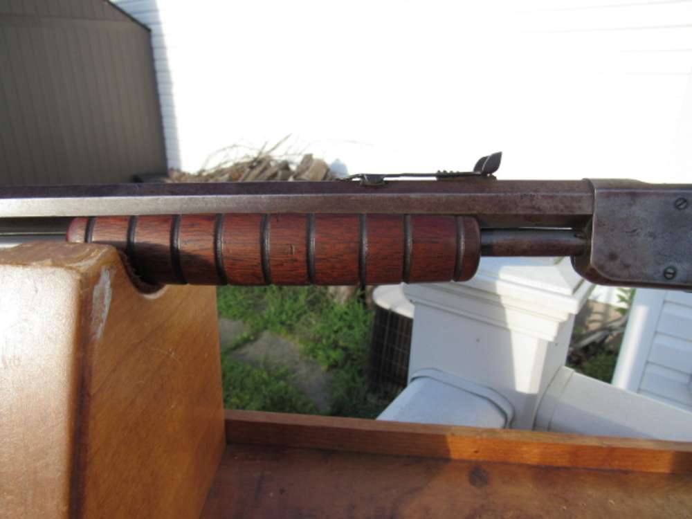 Marlin Model 20 Pump Action .22 caliber Rifle Made 1908-img-9