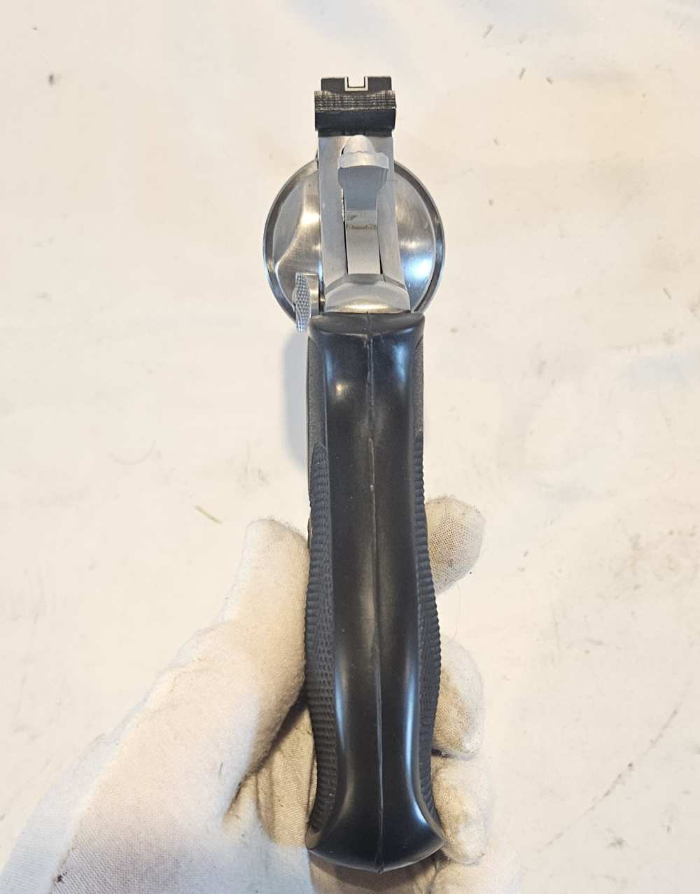 Smith & Wesson 657 No Dash 41 Magnum 3" Snub Nose Mag Stainless 57-img-6