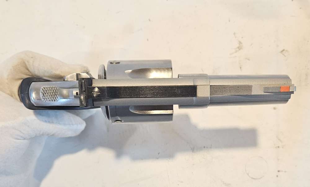 Smith & Wesson 657 No Dash 41 Magnum 3" Snub Nose Mag Stainless 57-img-3