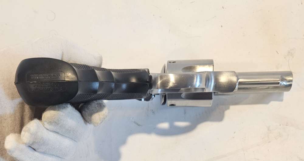 Smith & Wesson 657 No Dash 41 Magnum 3" Snub Nose Mag Stainless 57-img-5