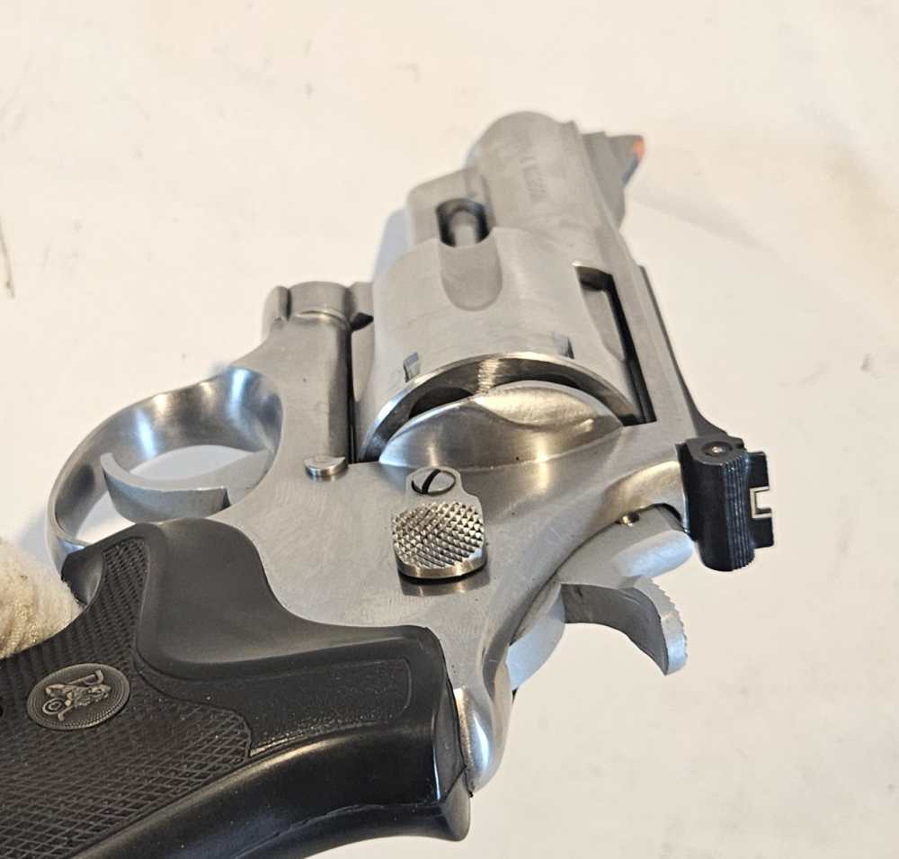 Smith & Wesson 657 No Dash 41 Magnum 3" Snub Nose Mag Stainless 57-img-7