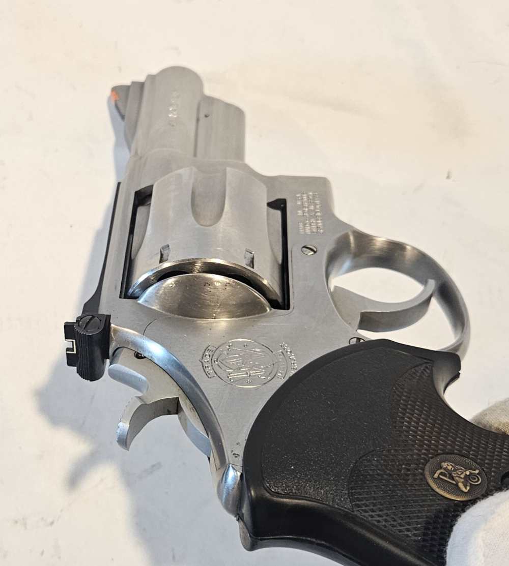 Smith & Wesson 657 No Dash 41 Magnum 3" Snub Nose Mag Stainless 57-img-8