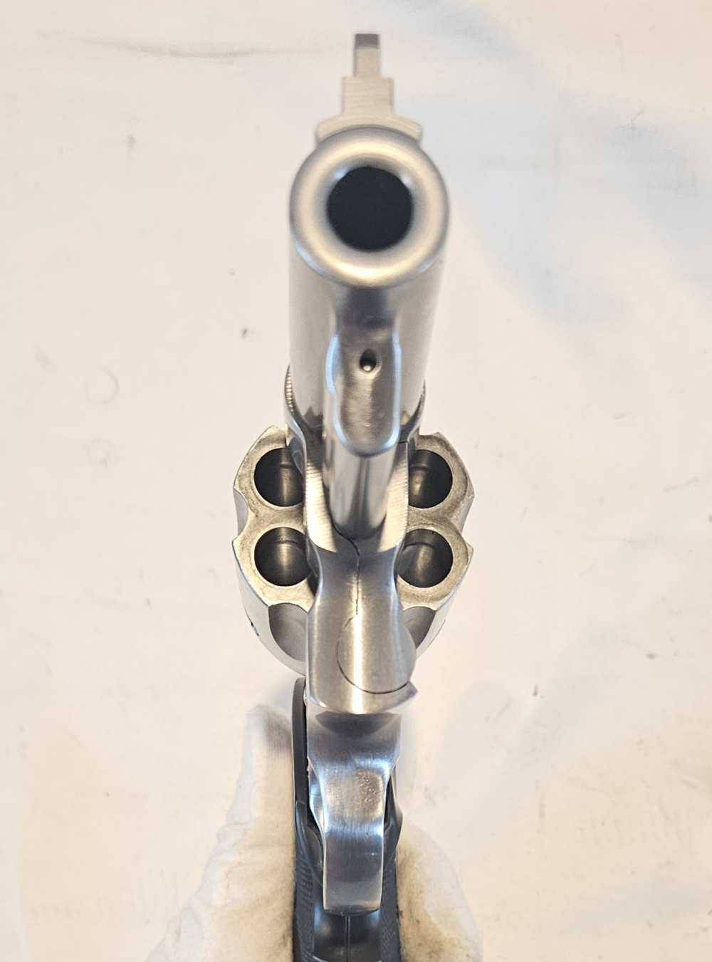 Smith & Wesson 657 No Dash 41 Magnum 3" Snub Nose Mag Stainless 57-img-4