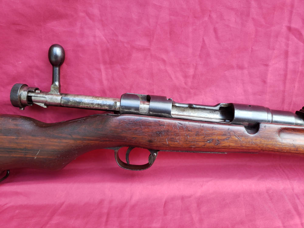 Arisaka Type 38 - Full Mum - Early Bayonet & Scabbard - Stunning - C&R-img-75
