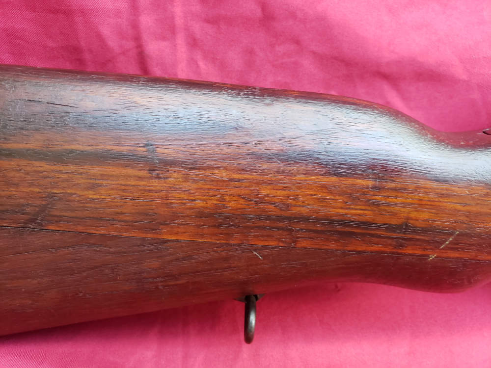 Arisaka Type 38 - Full Mum - Early Bayonet & Scabbard - Stunning - C&R-img-7