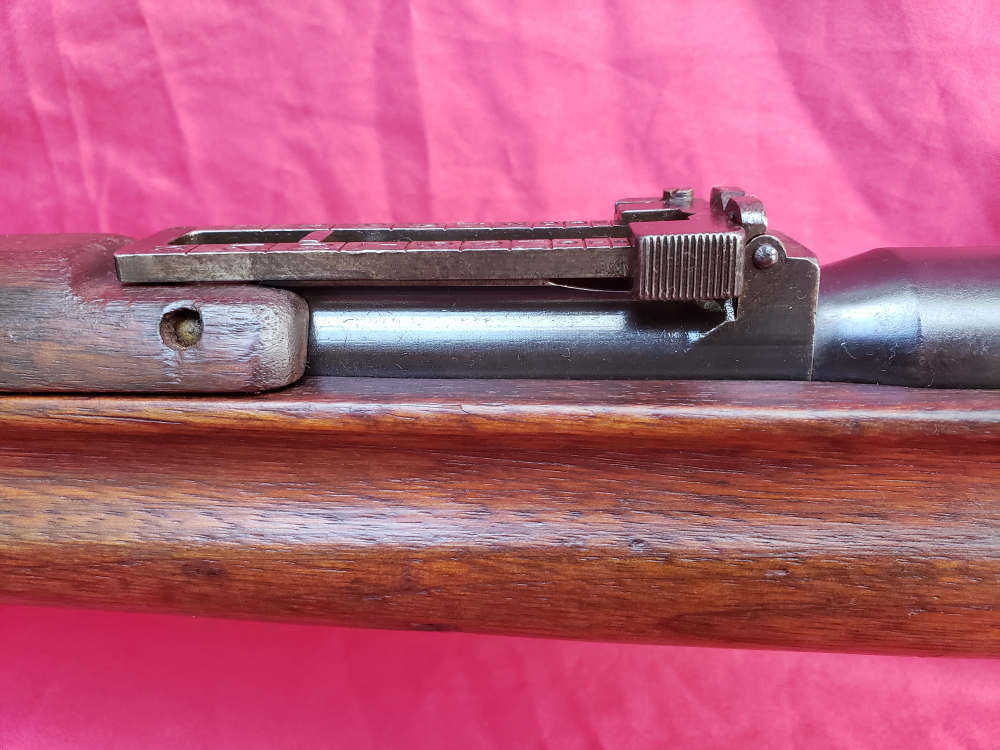 Arisaka Type 38 - Full Mum - Early Bayonet & Scabbard - Stunning - C&R-img-35