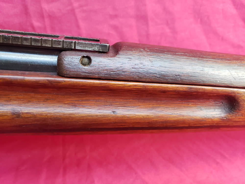 Arisaka Type 38 - Full Mum - Early Bayonet & Scabbard - Stunning - C&R-img-14
