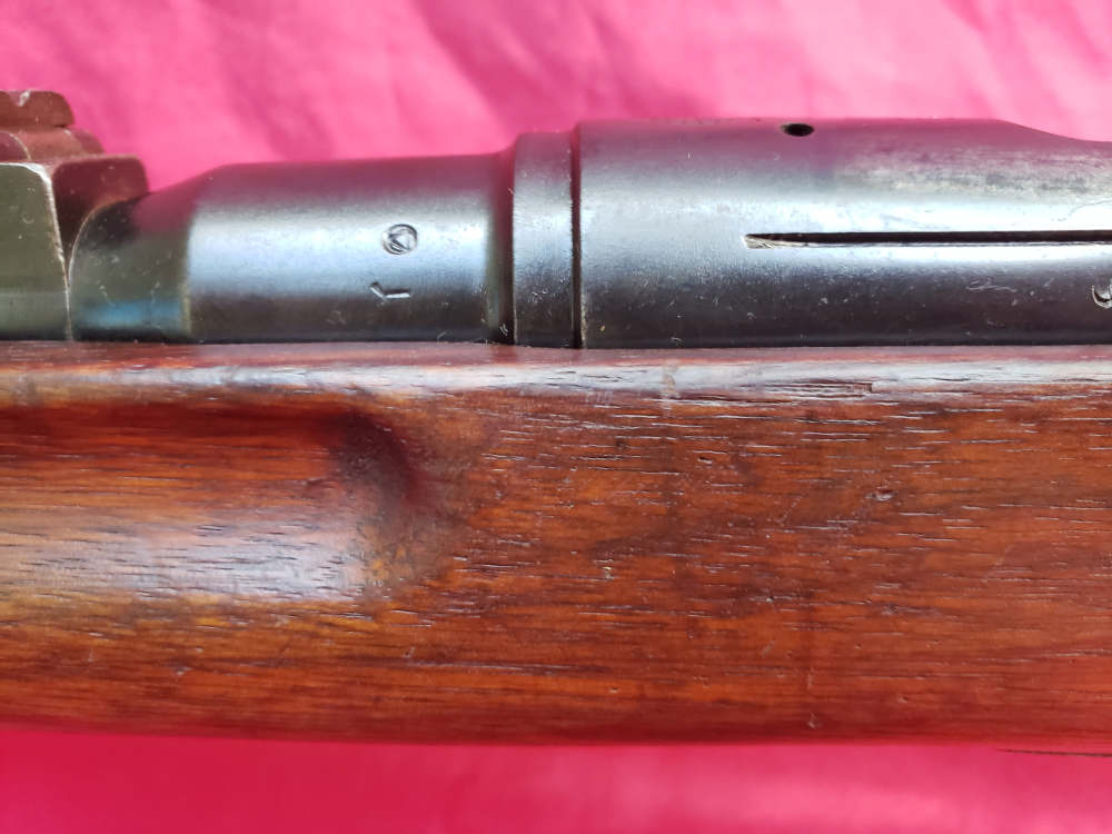 Arisaka Type 38 - Full Mum - Early Bayonet & Scabbard - Stunning - C&R-img-34