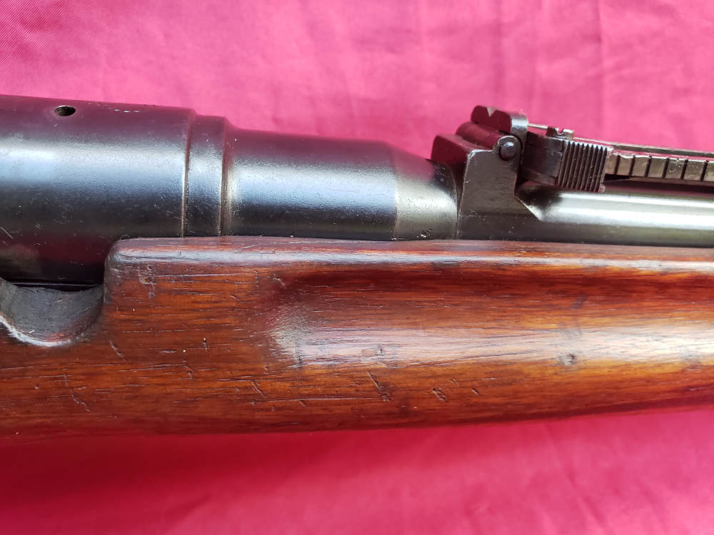 Arisaka Type 38 - Full Mum - Early Bayonet & Scabbard - Stunning - C&R-img-12