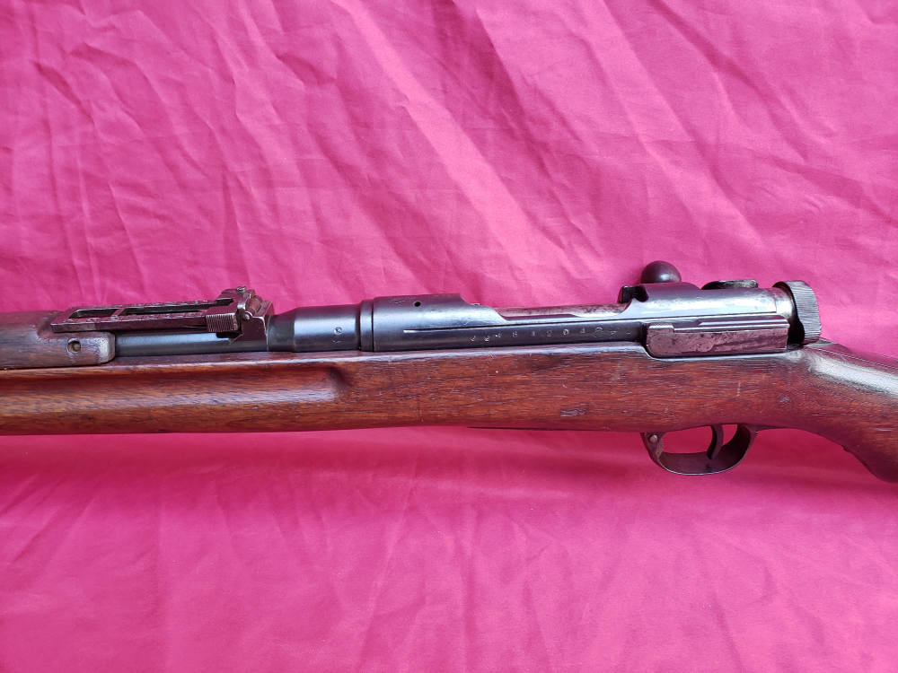Arisaka Type 38 - Full Mum - Early Bayonet & Scabbard - Stunning - C&R-img-24