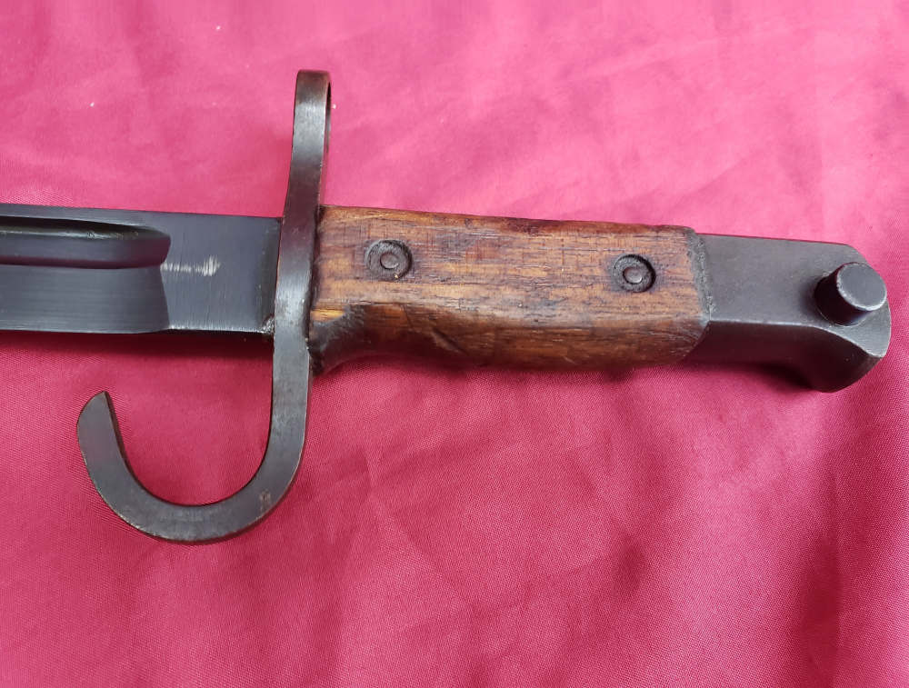Arisaka Type 38 - Full Mum - Early Bayonet & Scabbard - Stunning - C&R-img-107