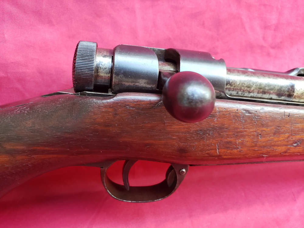 Arisaka Type 38 - Full Mum - Early Bayonet & Scabbard - Stunning - C&R-img-9