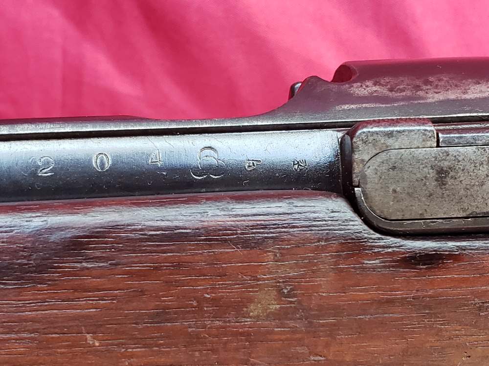 Arisaka Type 38 - Full Mum - Early Bayonet & Scabbard - Stunning - C&R-img-32
